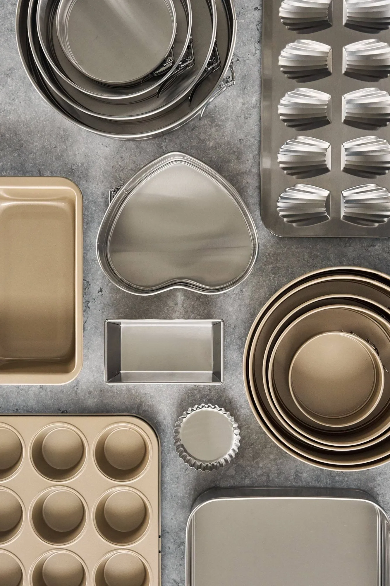 BAKE Muffinform, Nonstick, 12 Stück Nordwik