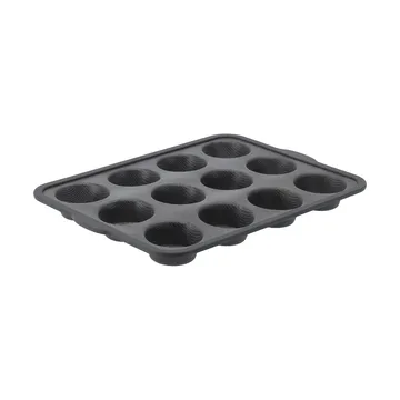 BAKE Silikonform mit verstärktem Rahmen - Muffins, 12 Stück - Nordwik