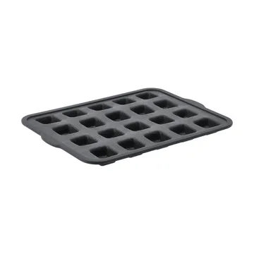 BAKE Silikonform mit verstärktem Rahmen - Quadrat, 20 Stück - Nordwik