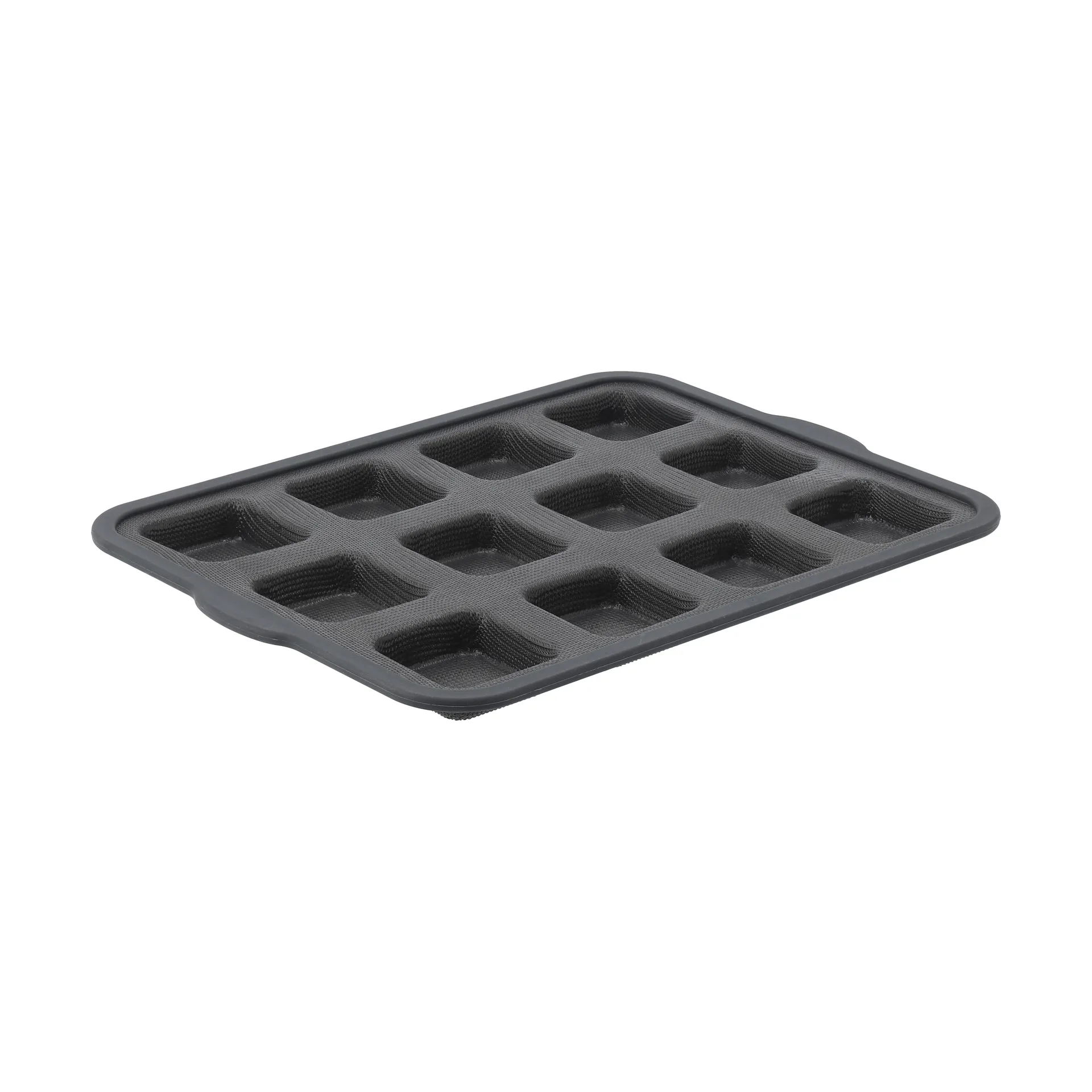 BAKE Silikonform mit verstärktem Rahmen, Rechteckig, 6 Stück, 36x26 cm Nordwik