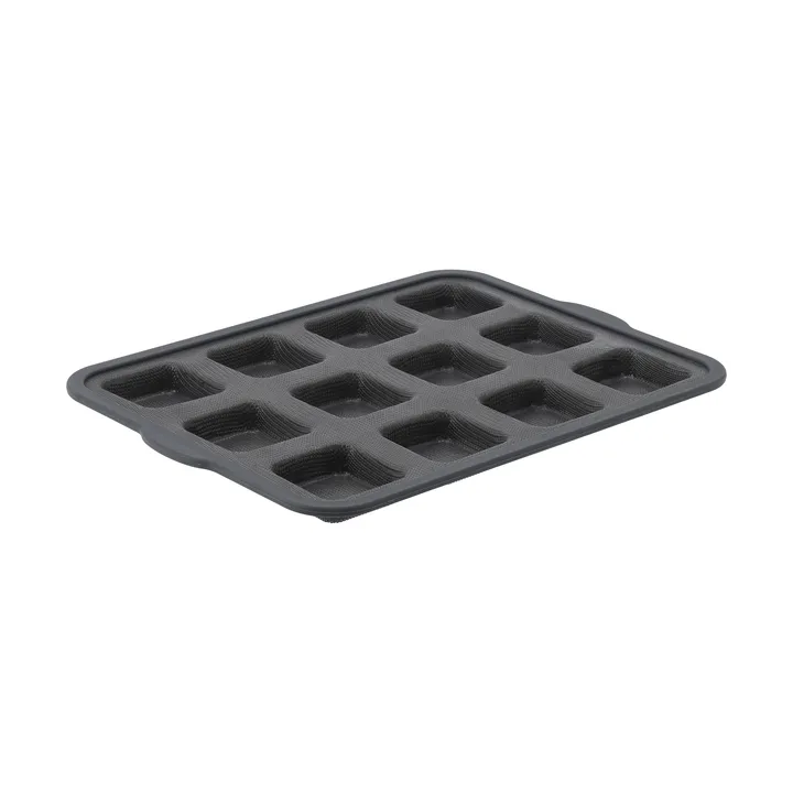 BAKE Silikonform mit verstärktem Rahmen - Rechteckig, 6 Stück, 36x26 cm - Nordwik