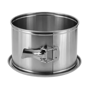 BAKE Springform - Hoch, Edelstahl, 18 cm - Nordwik