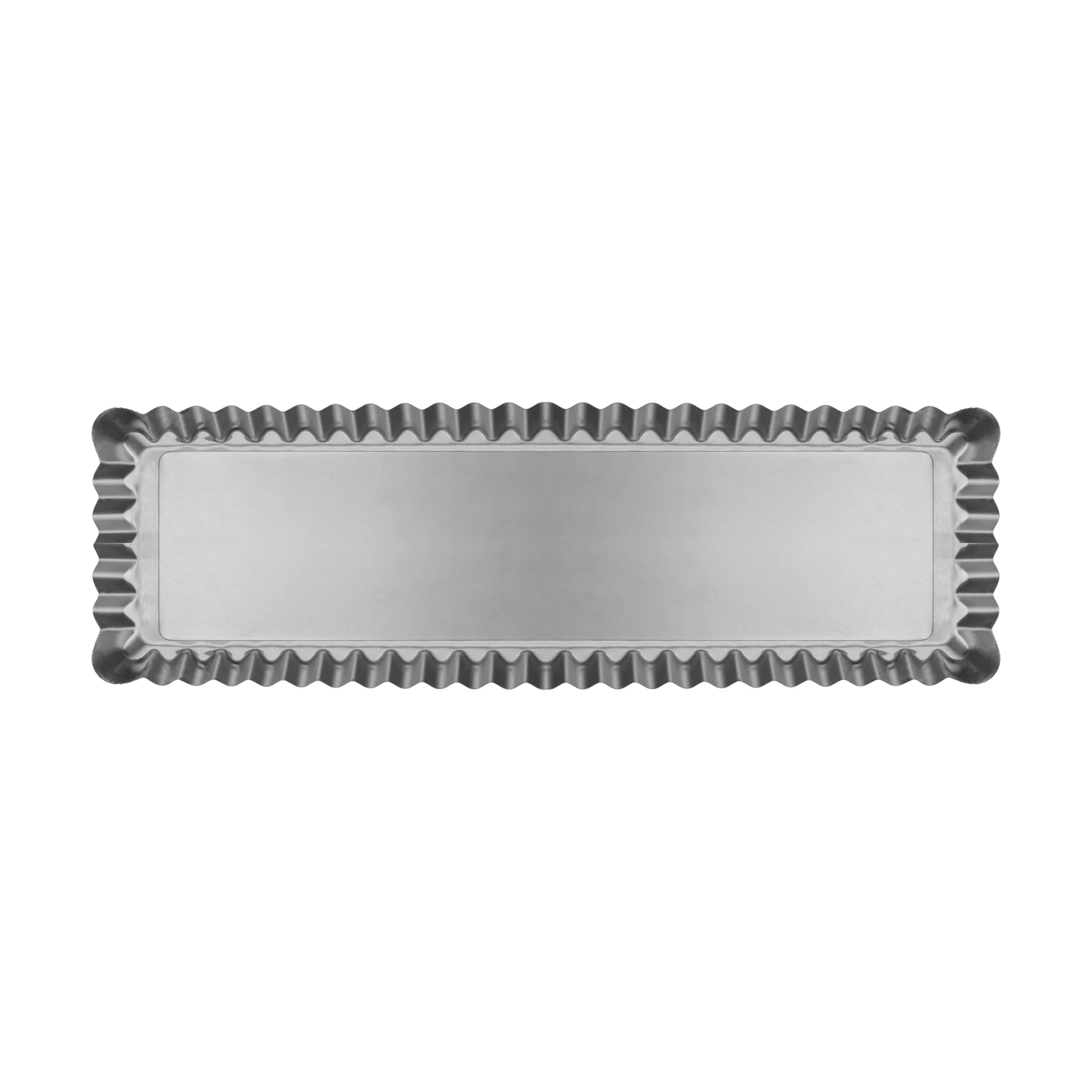 BAKE Tarteform mit herausnehmbarem Boden, Rechteckig, Edelstahl, 35x11 cm Nordwik