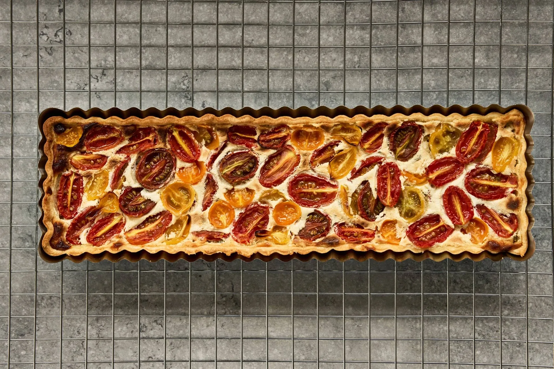 BAKE Tarteform mit herausnehmbarem Boden, Rechteckig, Edelstahl, 35x11 cm Nordwik
