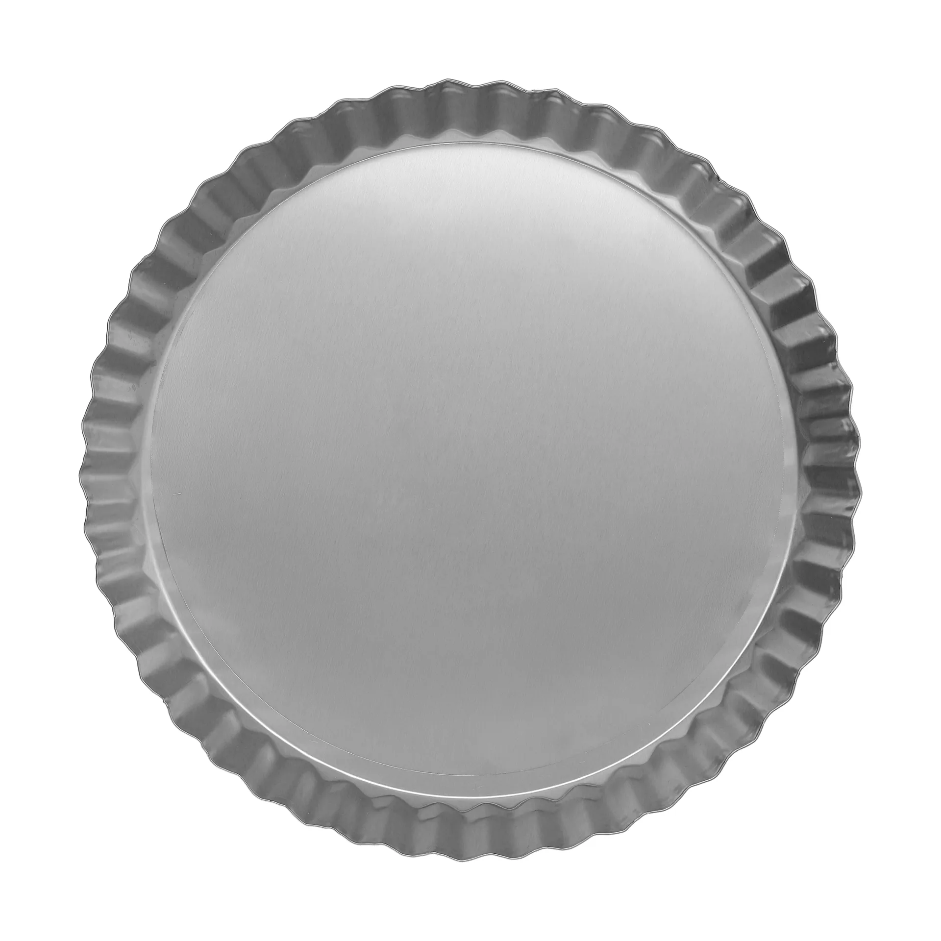 BAKE Tarteform mit herausnehmbarem Boden, Rund, Edelstahl, 24 cm Nordwik