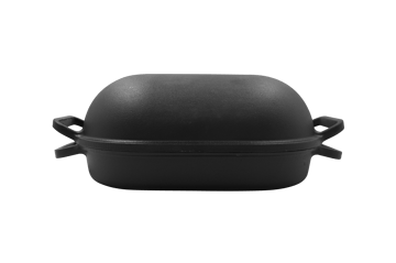 Brotform Levain XL 39x26 cm - Schwarz - Nordwik