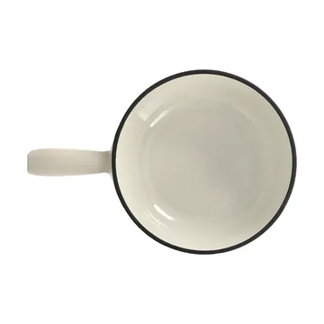 Emaille-Fonduetopf - Creme, 1,8 l - Nordwik