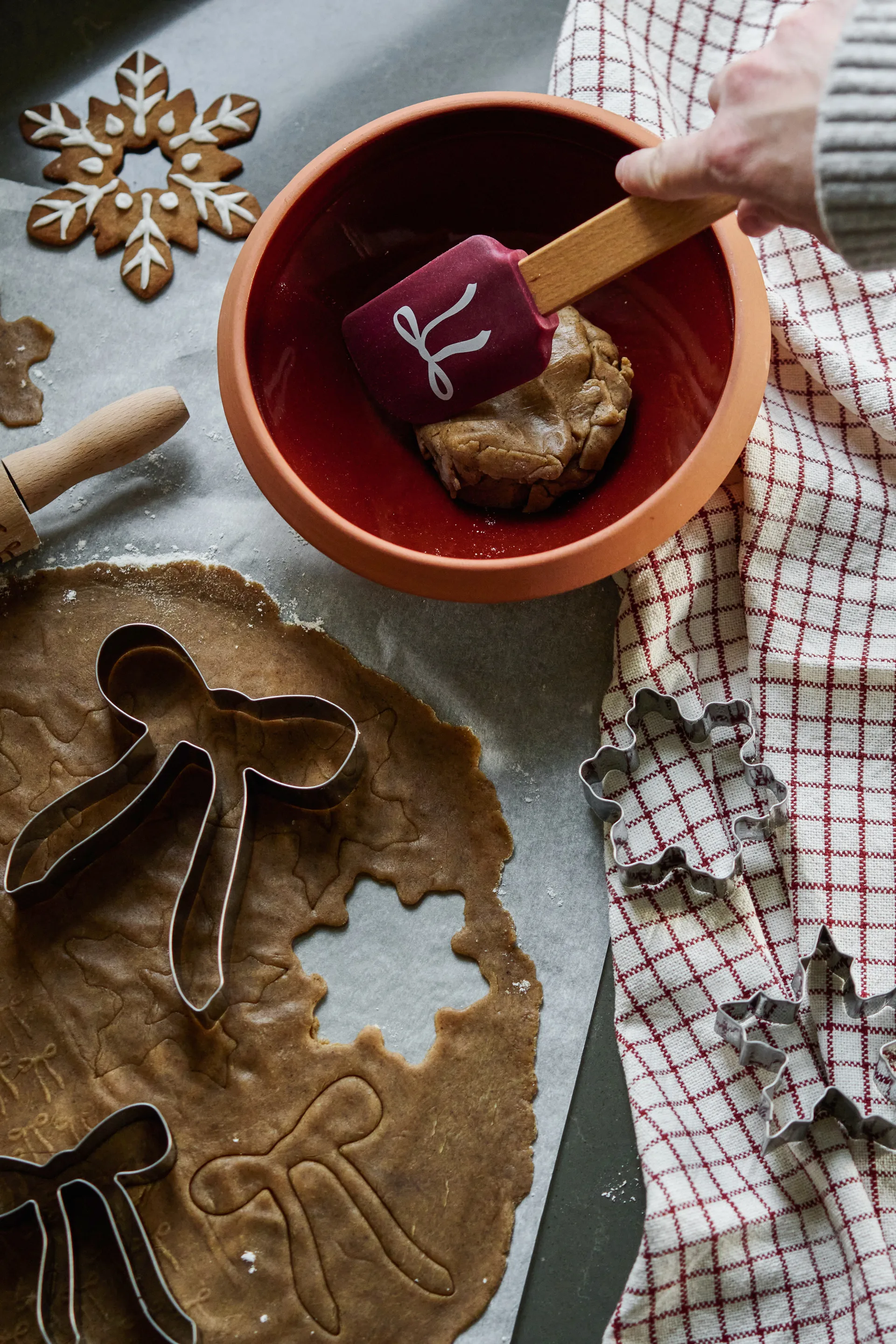 Nordwik Ausstechform 3-teilig, Schneeflocke Nordwik