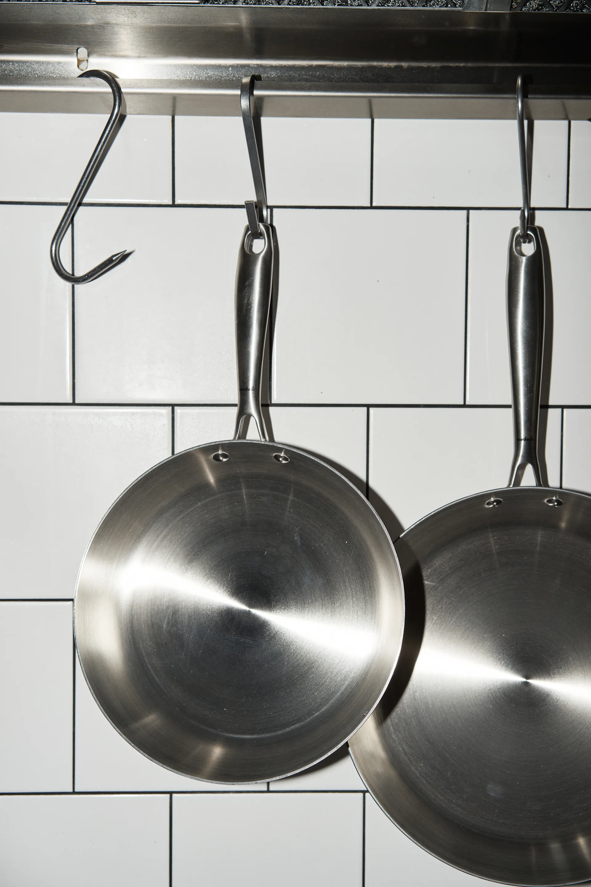 Nordwik Bratpfanne 3-lager rostfreier Stahl, 20 cm Nordwik