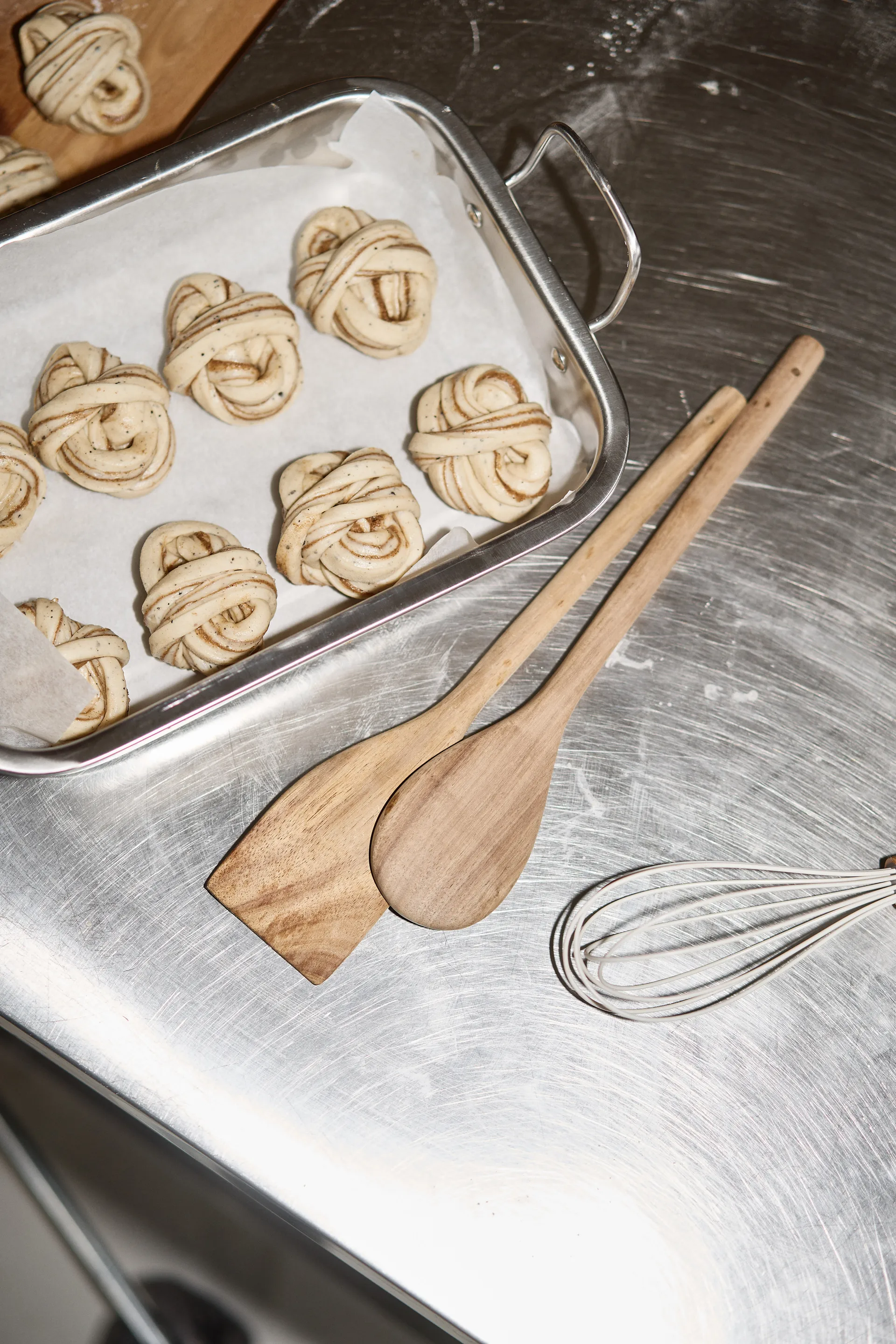 Nordwik Bratspachtel aus Holz 33 cm, Akazie Nordwik