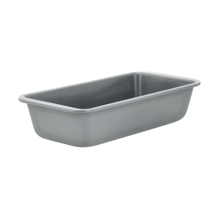 Nordwik Brotform keramisch antihaftbeschichtet silber - 30x15 cm - Nordwik