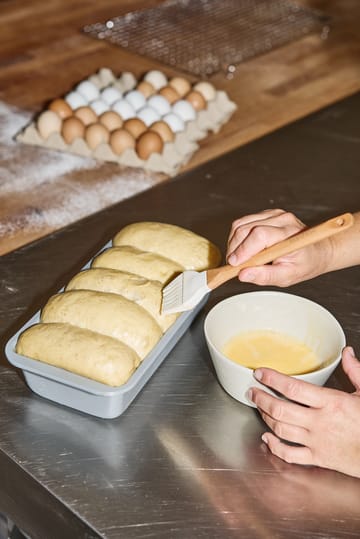 Nordwik Brotform keramisch antihaftbeschichtet silber - 30x15 cm - Nordwik