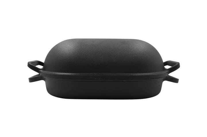 Nordwik Brotform Levain XL 39x26 cm - Schwarz - Nordwik