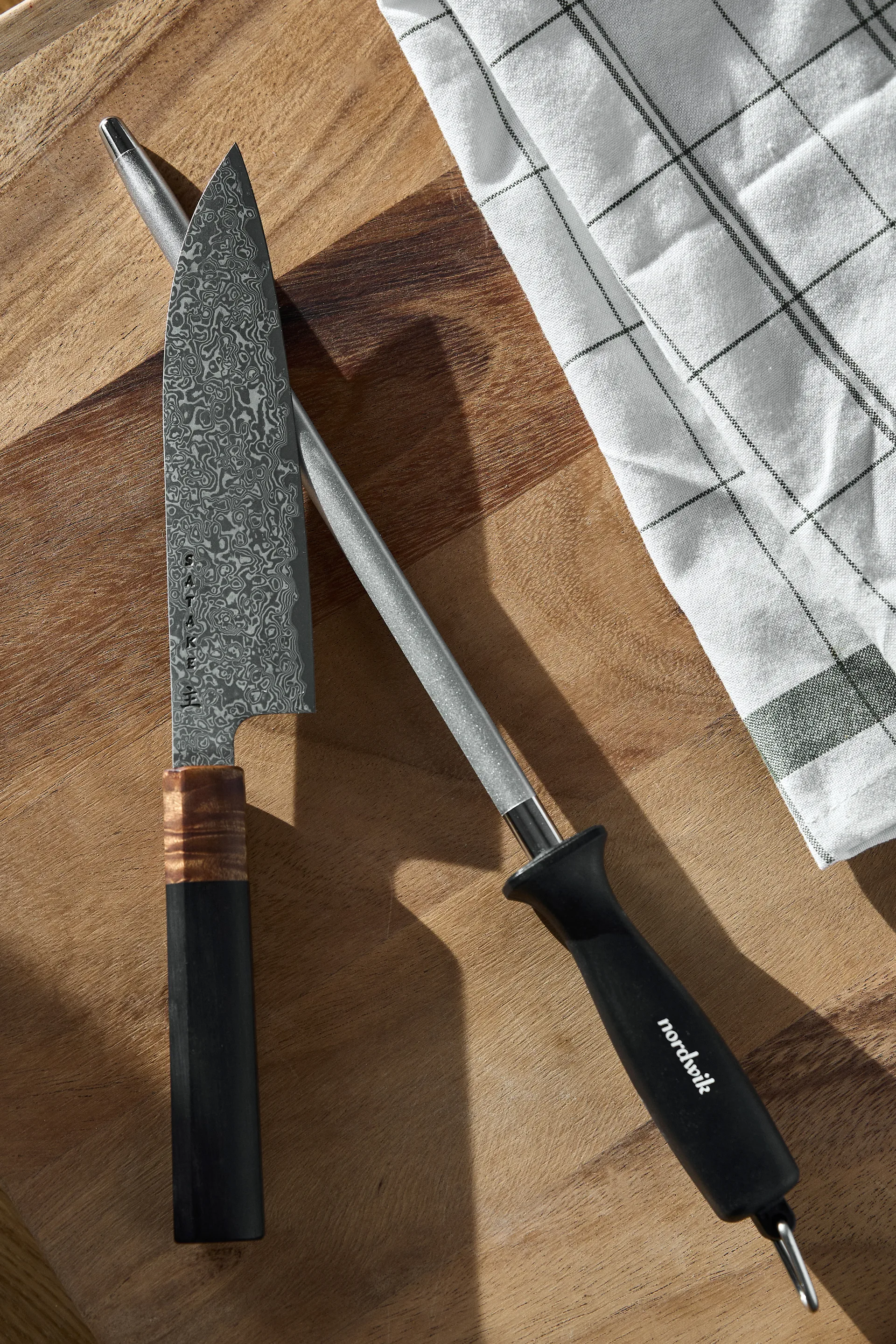 Nordwik Diamant-Wetzstahl, 38,2 cm Nordwik