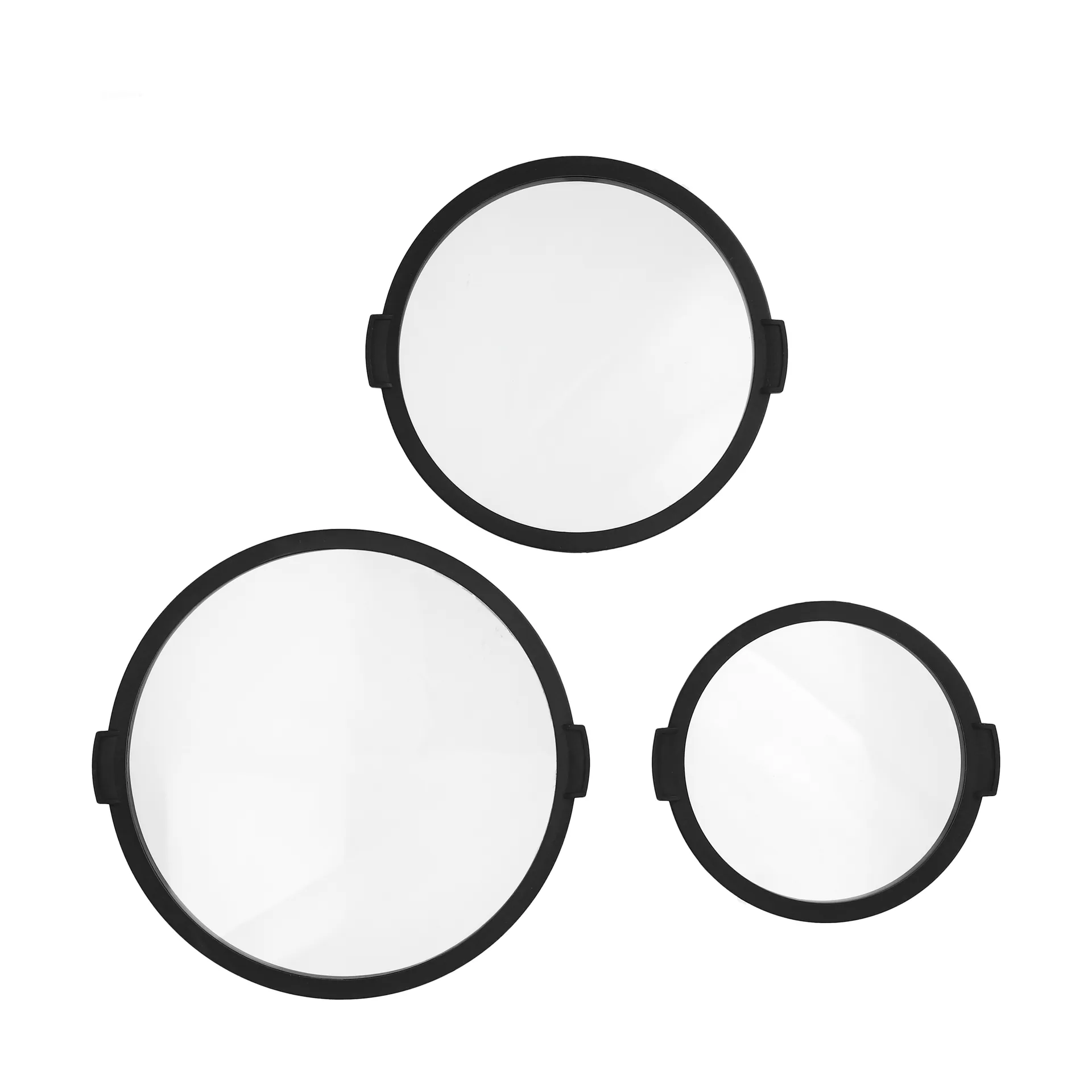 Nordwik Glasdeckel für Schüsseln Premium, 3-teilig Nordwik