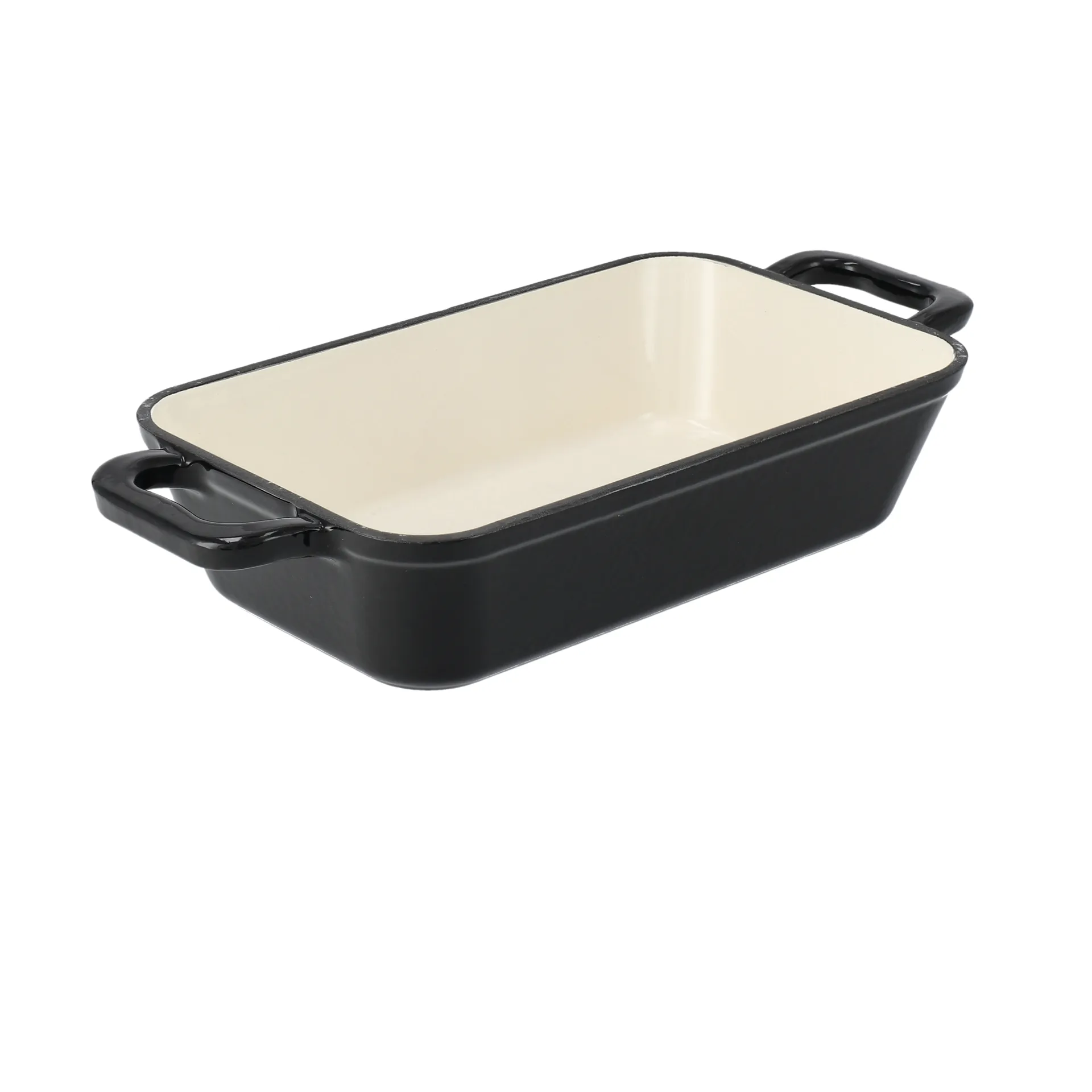 Nordwik Gusseisen Backform, 25x15 cm, Schwarz Nordwik