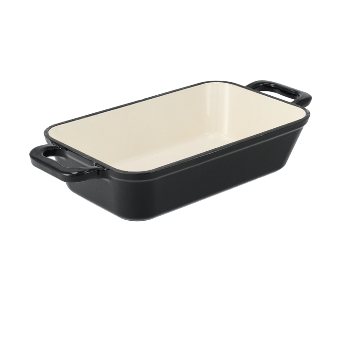 Nordwik Gusseisen Backform, 25x15 cm - Schwarz - Nordwik