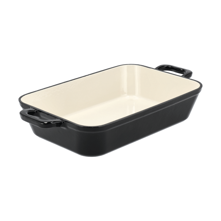 Nordwik Gusseisen Backform, 33x22 cm - Schwarz - Nordwik