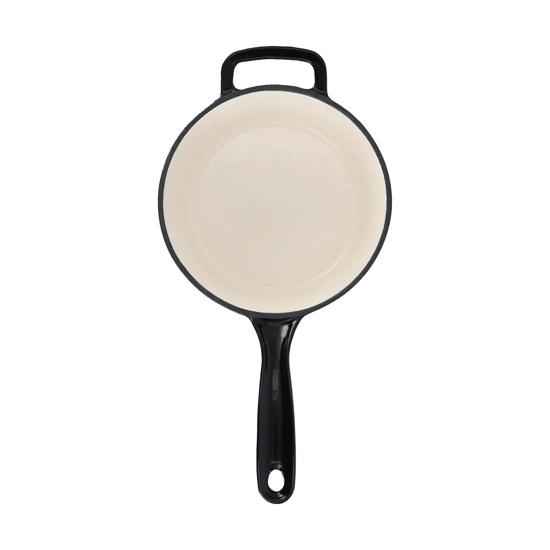 Nordwik Gusseisentopf 1,9 l, Schwarz Nordwik