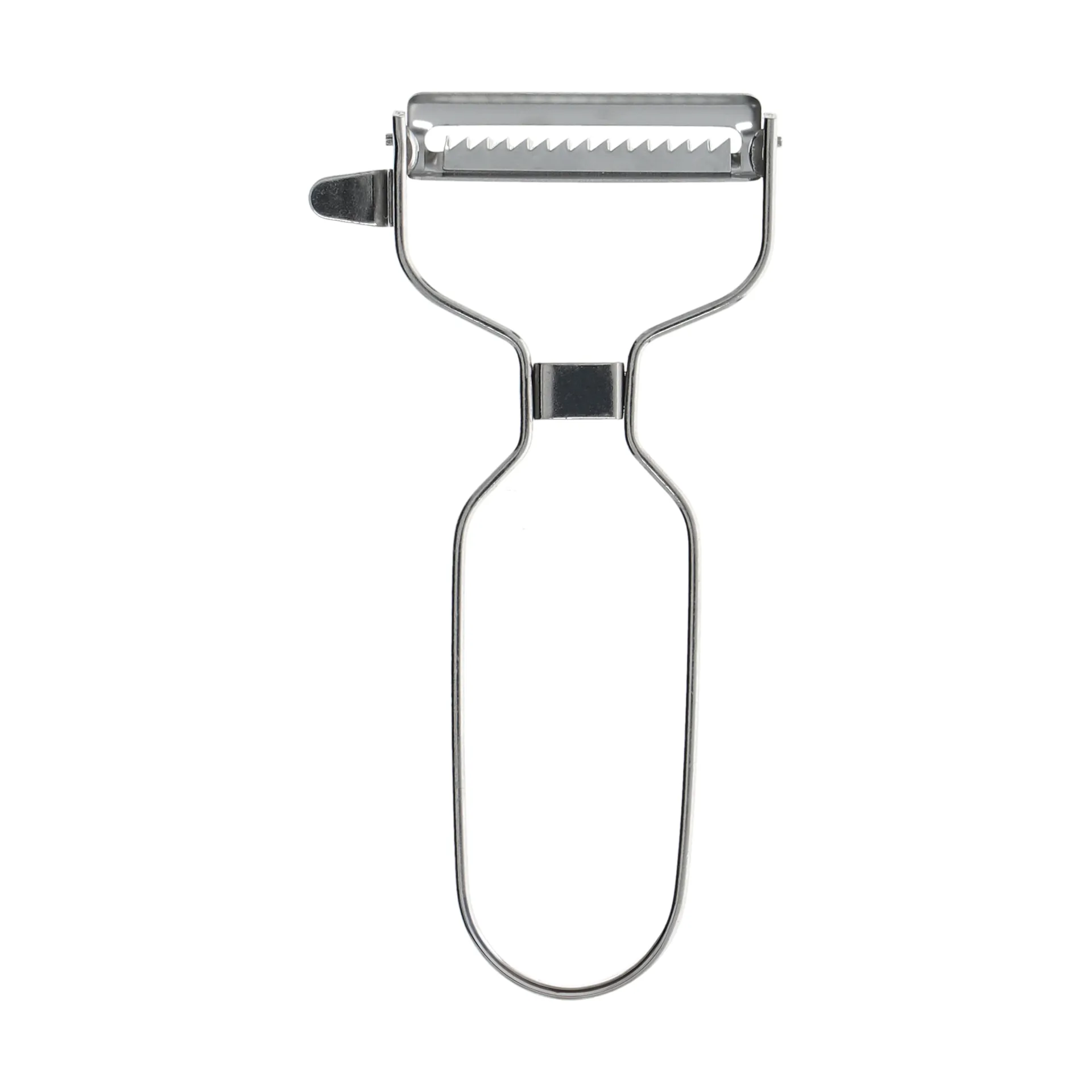 Nordwik Juliennenschäler 12 cm, Edelstahl Nordwik