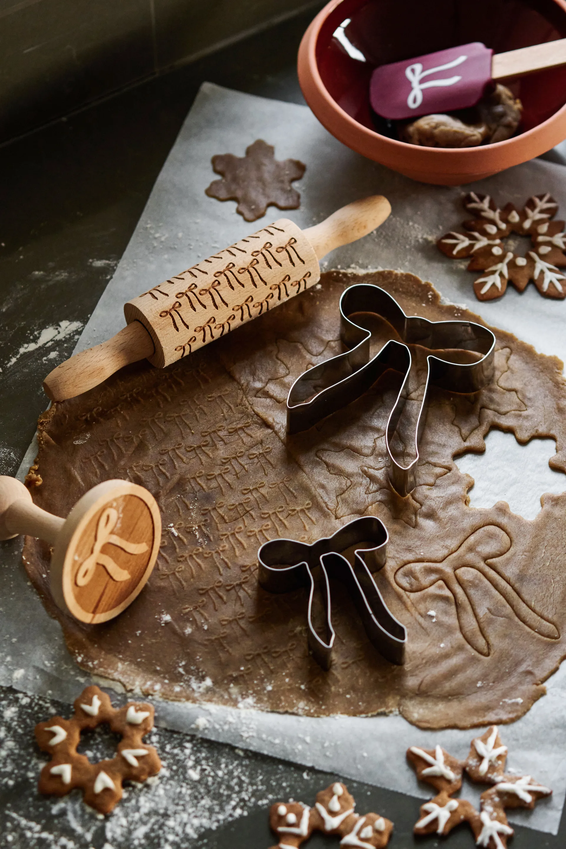 Nordwik Keksstempel Holz, Rosette Nordwik