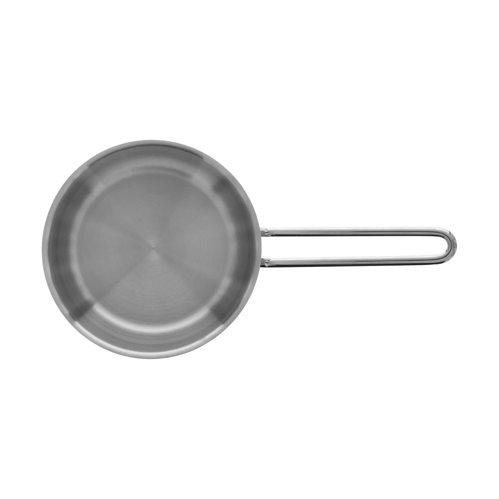 Nordwik Kochtopf mit Glasdeckel 1,3 l, Edelstahl Nordwik