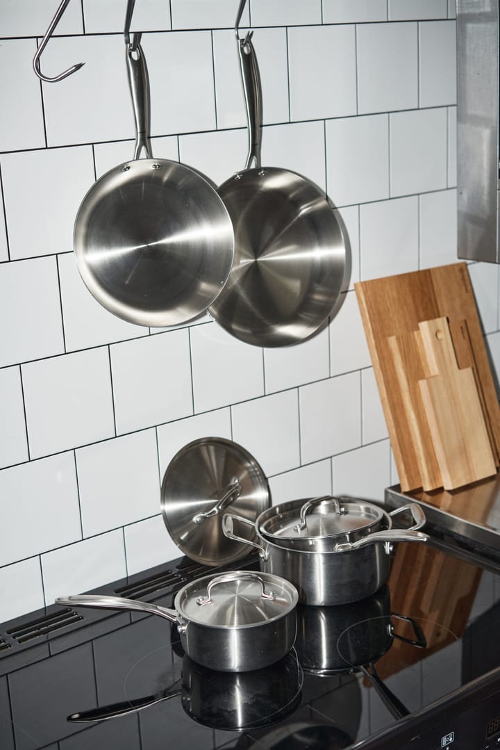 Nordwik Kochtopfset 3-lagig 3 Teile, 1,5 l, 2 l, 3 l Nordwik