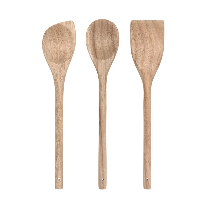 Nordwik Küchenutensilien 3 Teile - Akazie - Nordwik