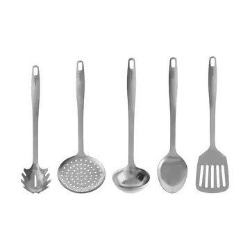 Nordwik Küchenutensilien 5 Teile - Edelstahl - Nordwik