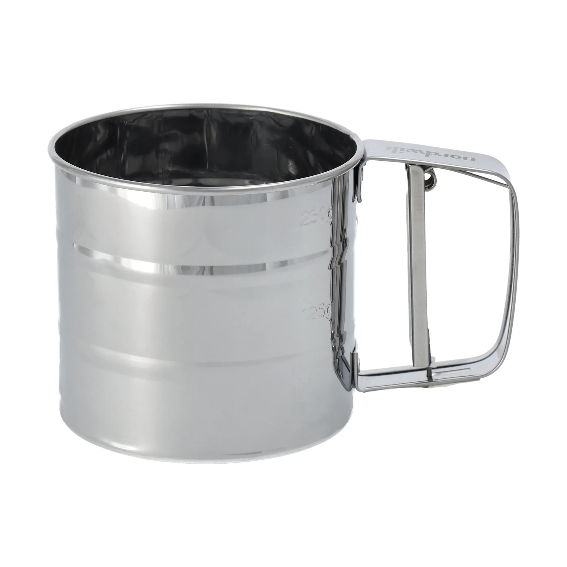 Nordwik Mehlsieb Ø 10 cm, Edelstahl Nordwik