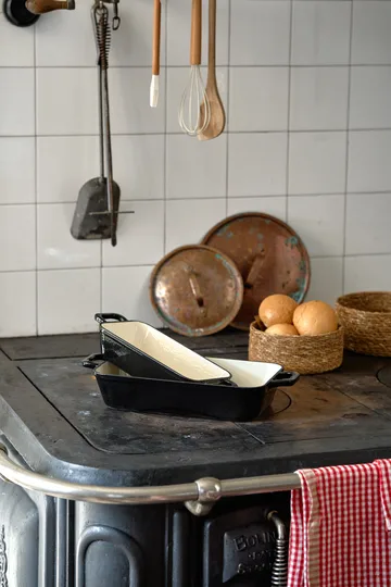 Nordwik Ofenform-Set 2 Teile - Schwarz - Nordwik