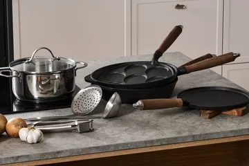 Nordwik Schaumlöffel 32 cm - Edelstahl - Nordwik