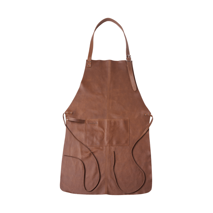 Nordwik Schürze Leder, Braun Nordwik
