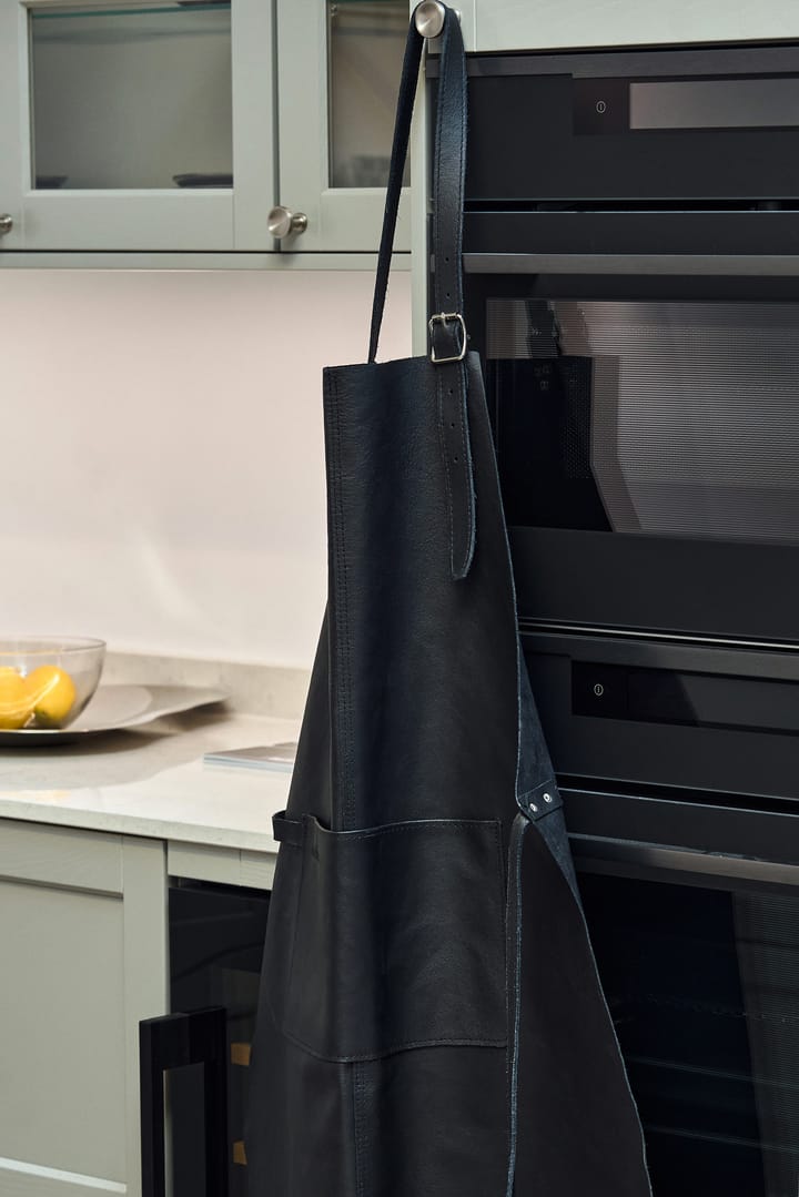 Nordwik Schürze Leder, Schwarz Nordwik