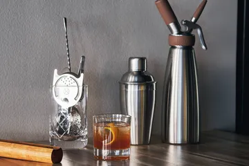 Nordwik Shaker aus rostfreiem Stahl - 50 cl - Nordwik