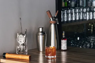 Nordwik Shaker aus rostfreiem Stahl - 50 cl - Nordwik