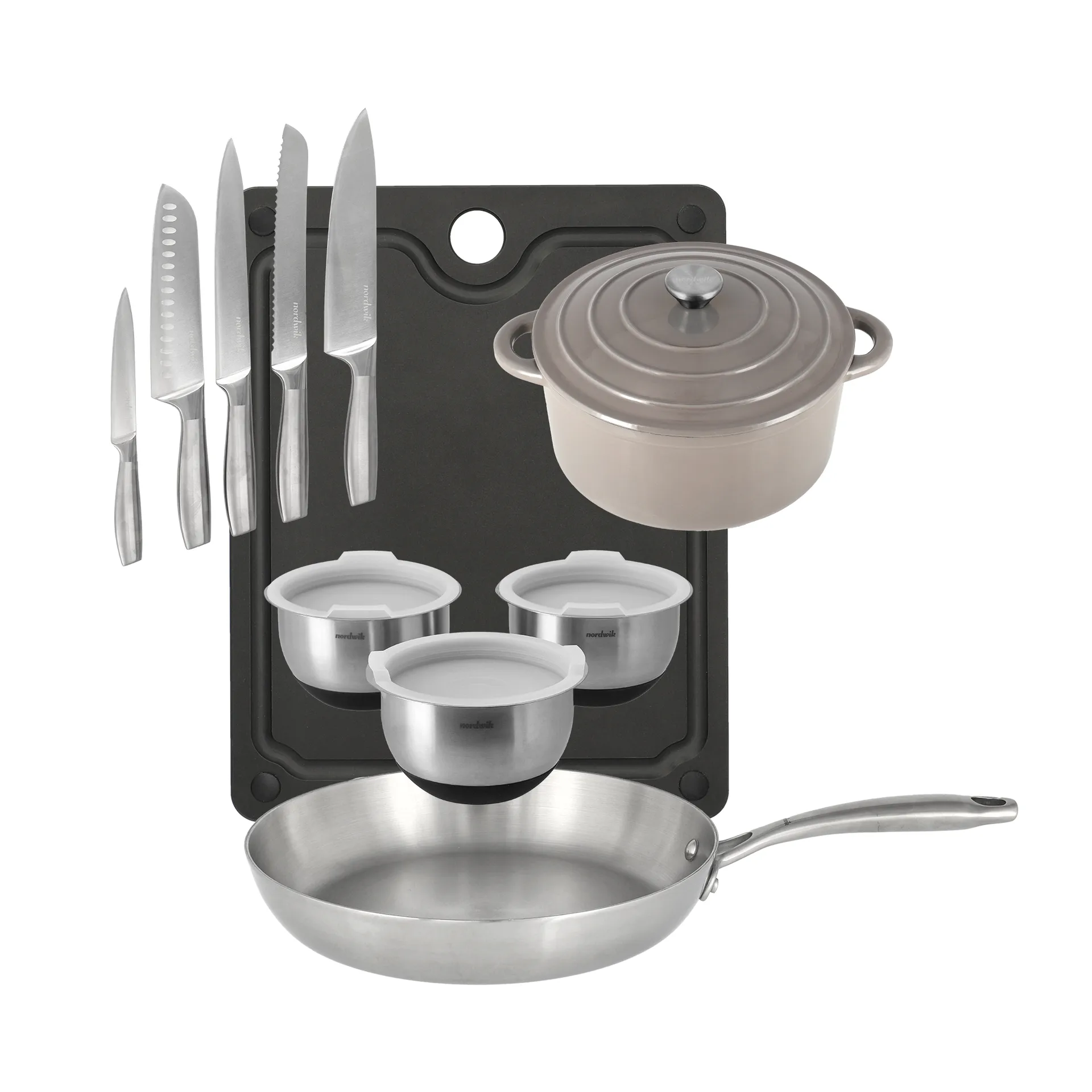 Nordwik Starter-Set – 5-teilig Nordwik