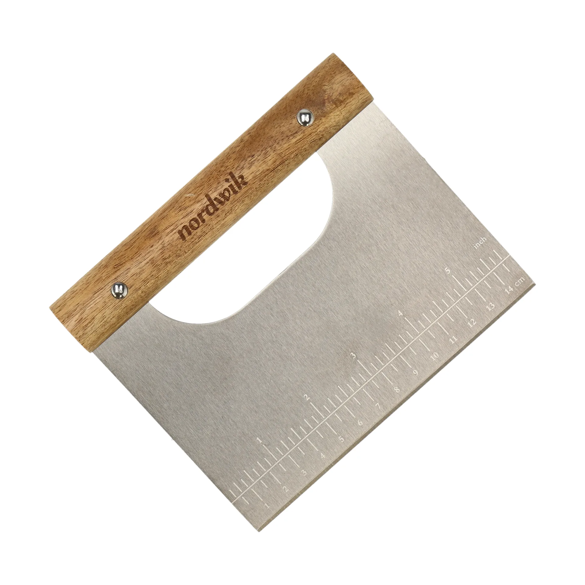 Nordwik Teigschaber 15 cm, Akazie Nordwik