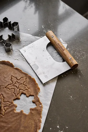 Nordwik Teigschaber 15 cm - Akazie - Nordwik