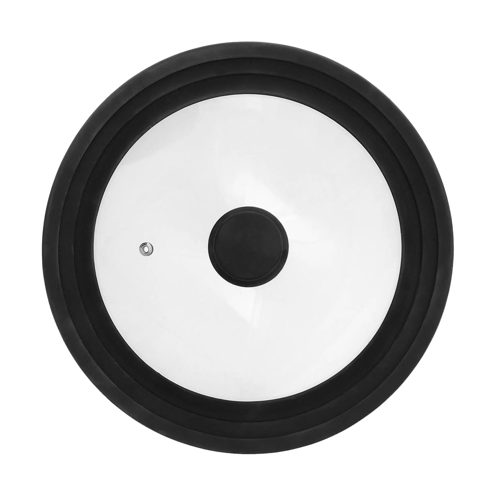 Nordwik Universaldeckel 24–28 cm, Schwarz Nordwik