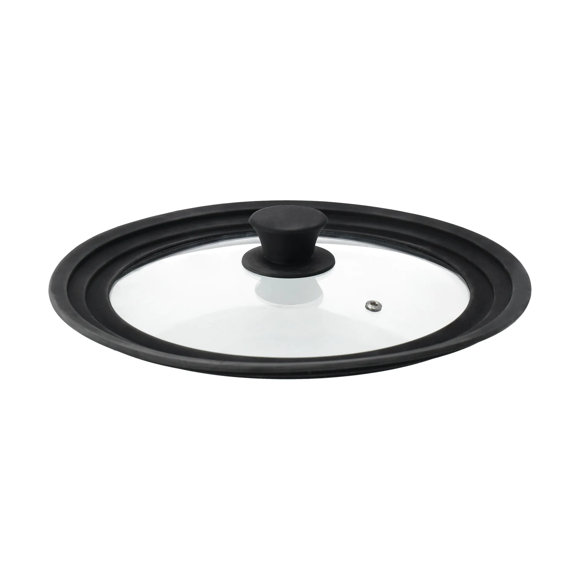 Nordwik Universaldeckel 24–28 cm, Schwarz Nordwik