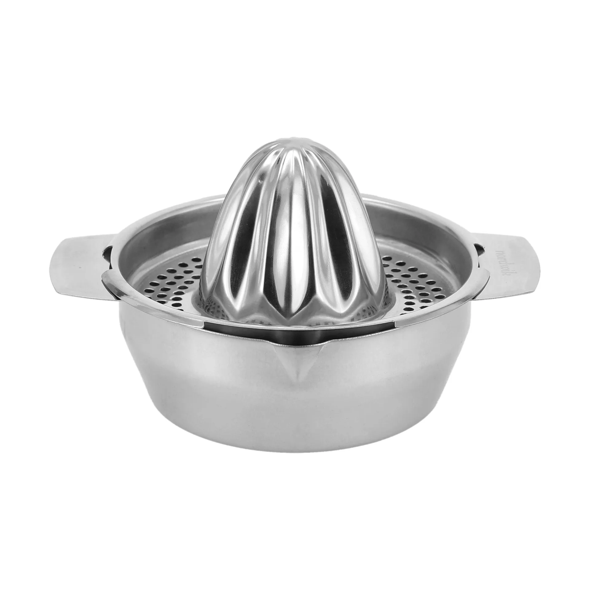 Nordwik Zitruspresse Ø 12,5 cm, Edelstahl Nordwik