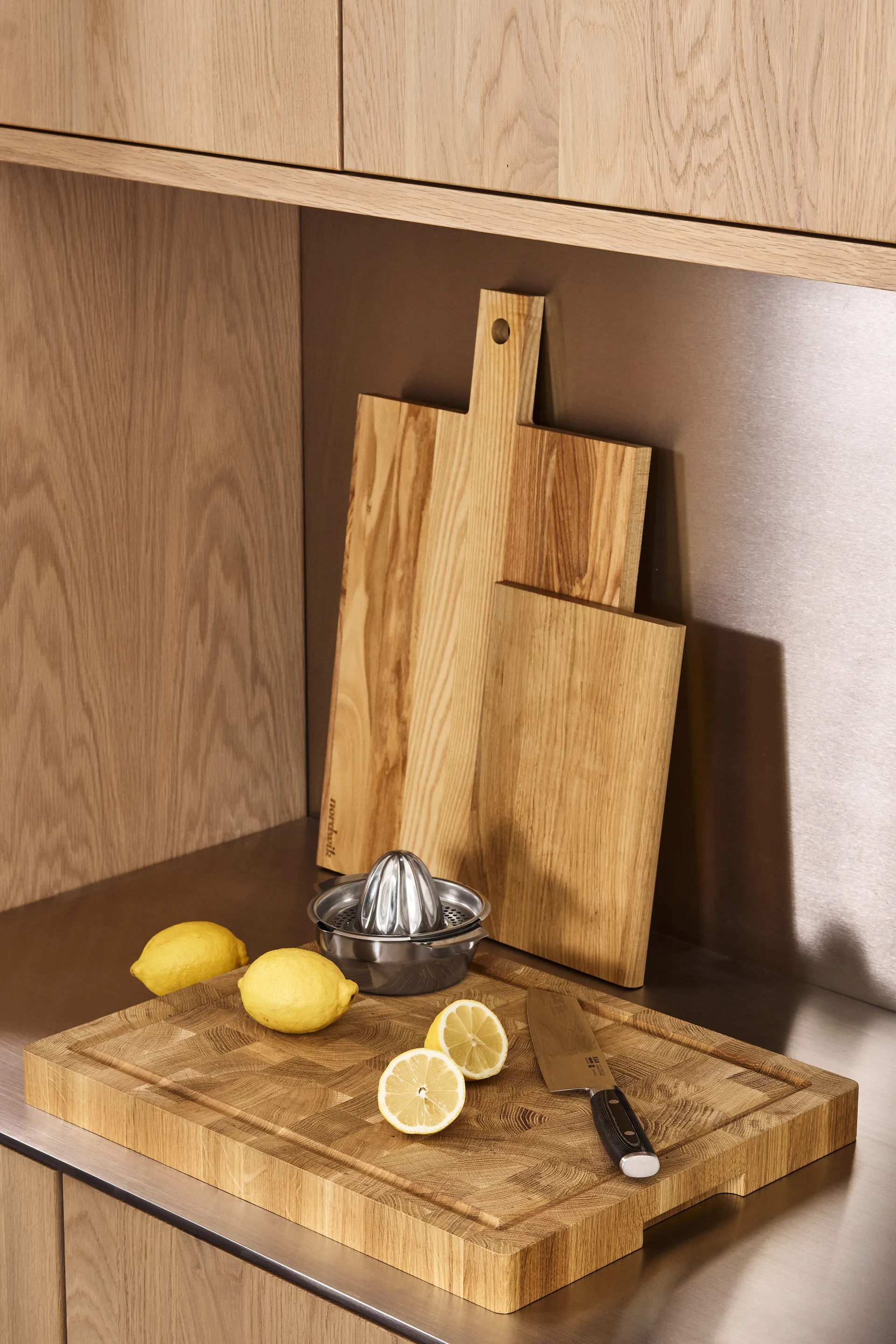 Nordwik Zitruspresse Ø 12,5 cm, Edelstahl Nordwik