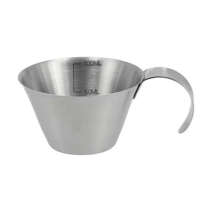PREP Messbecher - Edelstahl, 0,1 L - Nordwik