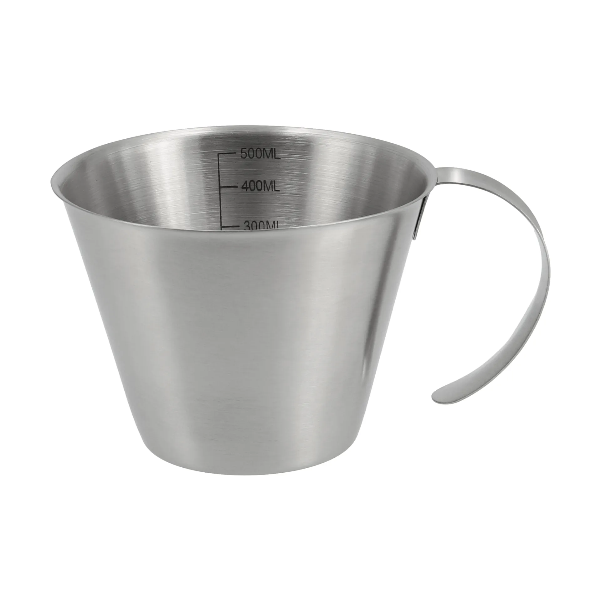 PREP Messbecher, Edelstahl, 0,5 L Nordwik