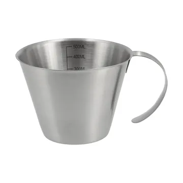 PREP Messbecher - Edelstahl, 0,5 L - Nordwik