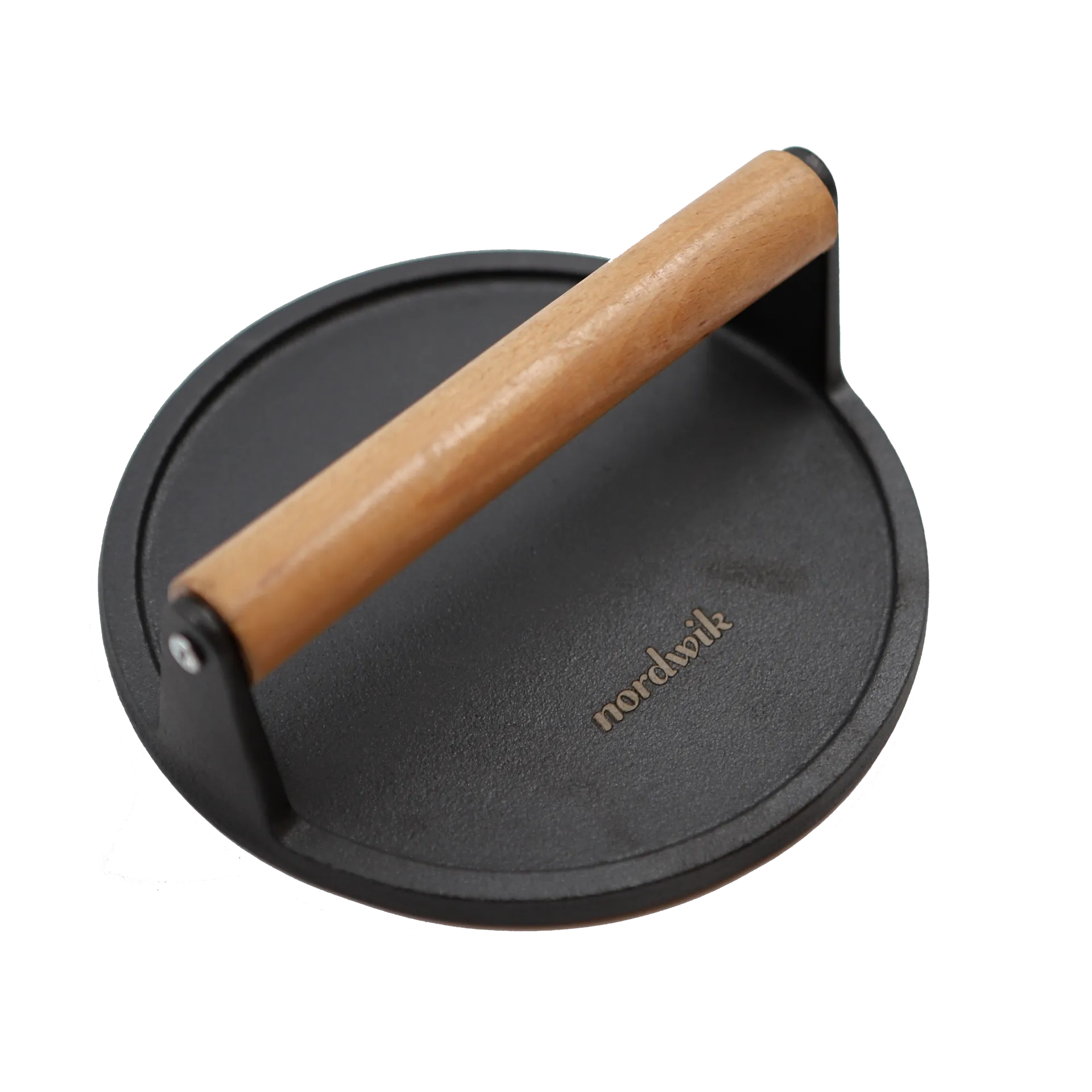 Smash Burger Hamburgerpresse 18 cm, Gusseisen Nordwik