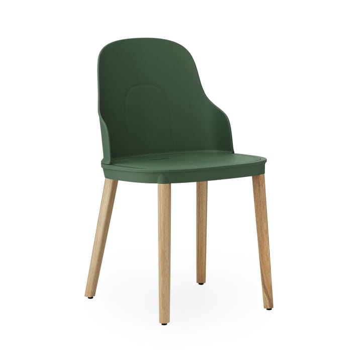 Allez Stuhl mit Eichenholzbeine, Park green-Eiche Normann Copenhagen