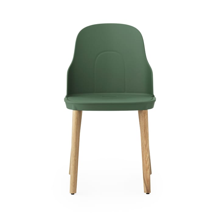 Allez Stuhl mit Eichenholzbeine, Park green-Eiche Normann Copenhagen