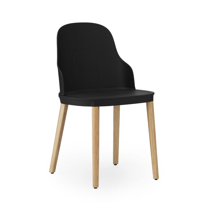 Allez Stuhl mit Eichenholzbeine - Schwarz-Eiche - Normann Copenhagen